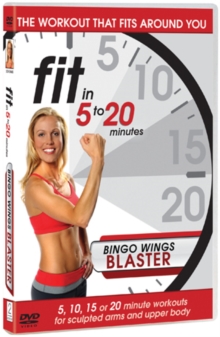 Fit in 5 to 20 Minutes: Bingo Wings Blaster, DVD DVD Fit in 5 to 20 Minutes: Bingo Wings Blaster, DVD DVD