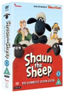 Shaun the Sheep: Complete Series 2, DVD DVD Shaun the Sheep: Complete Series 2, DVD DVD