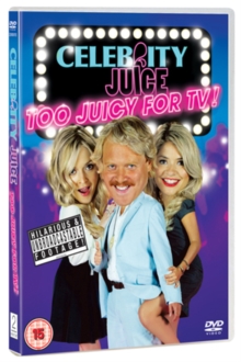 Celebrity Juice: Too Juicy for TV, DVD DVD Celebrity Juice: Too Juicy for TV, DVD DVD