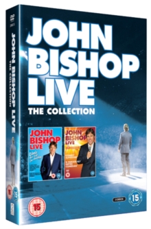 John Bishop: The Elvis Has Left the Building Tour/The Sunshine..., DVD DVD John Bishop: The Elvis Has Left the Building Tour/The Sunshine..., DVD DVD
