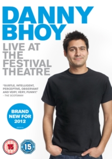 Danny Bhoy: Live at the Festival Theatre, DVD DVD Danny Bhoy: Live at the Festival Theatre, DVD DVD