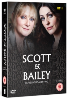Scott and Bailey: Series 1 and 2, DVD DVD Scott and Bailey: Series 1 and 2, DVD DVD