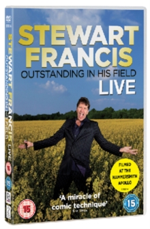 Stewart Francis: Outstanding in His Field - Live, DVD DVD Stewart Francis: Outstanding in His Field - Live, DVD DVD