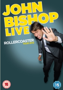 John Bishop: Live - Rollercoaster Tour, DVD DVD John Bishop: Live - Rollercoaster Tour, DVD DVD