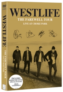 Westlife: The Farewell Concert - Live from Croke Park, DVD DVD Westlife: The Farewell Concert - Live from Croke Park, DVD DVD