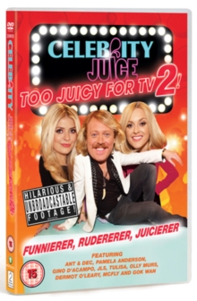 Celebrity Juice: Too Juicy for TV 2, DVD DVD Celebrity Juice: Too Juicy for TV 2, DVD DVD