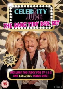 Celebrity Juice: Too Juicy for TV/Too Juicy for TV 2, DVD DVD Celebrity Juice: Too Juicy for TV/Too Juicy for TV 2, DVD DVD
