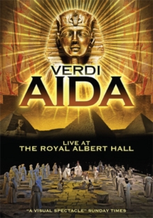 Aida: Live at the Royal Albert Hall (Greenwood), DVD DVD Aida: Live at the Royal Albert Hall (Greenwood), DVD DVD