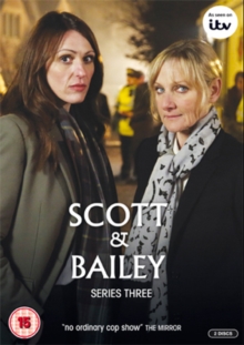 Scott and Bailey: Series 3, DVD DVD Scott and Bailey: Series 3, DVD DVD