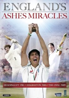England's Ashes Miracles, DVD DVD England's Ashes Miracles, DVD DVD