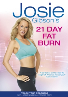 Josie Gibson's 21 Day Fat Burn, DVD DVD Josie Gibson's 21 Day Fat Burn, DVD DVD