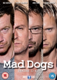 2 Entertain Mad Dogs, Series 1-4