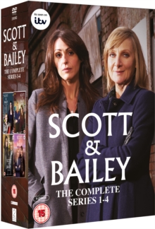Scott and Bailey: Series 1-4, DVD DVD Scott and Bailey: Series 1-4, DVD DVD