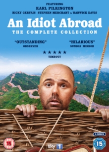 An Idiot Abroad: The Complete Collection, DVD DVD An Idiot Abroad: The Complete Collection, DVD DVD