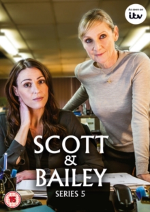 Scott and Bailey: Series 5, DVD DVD Scott and Bailey: Series 5, DVD DVD