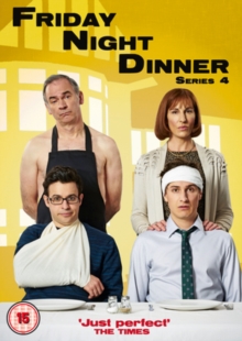 Friday Night Dinner: Series 4, DVD DVD Friday Night Dinner: Series 4, DVD DVD