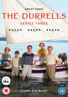 The Durrells: Series Three, DVD DVD The Durrells: Series Three, DVD DVD