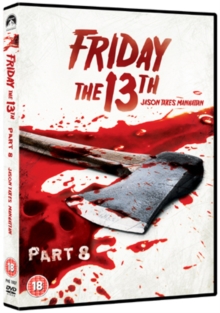 Friday the 13th: Part 8, DVD DVD Friday the 13th: Part 8, DVD DVD