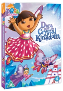 Dora the Explorer: Dora Saves the Crystal Kingdom, DVD DVD Dora the Explorer: Dora Saves the Crystal Kingdom, DVD DVD