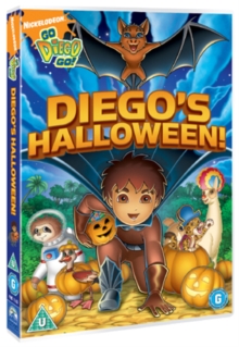 Go Diego Go!: Diego's Halloween, DVD DVD Go Diego Go!: Diego's Halloween, DVD DVD