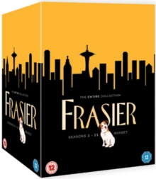 Frasier: The Complete Seasons 1-11, DVD DVD Frasier: The Complete Seasons 1-11, DVD DVD