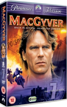 MacGyver: Season 7, DVD DVD MacGyver: Season 7, DVD DVD