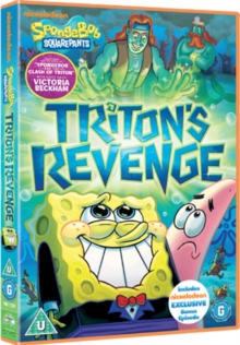 SpongeBob Squarepants: Triton's Revenge, DVD DVD SpongeBob Squarepants: Triton's Revenge, DVD DVD