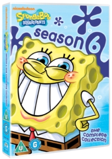SpongeBob Squarepants: The Complete Season 6, DVD DVD SpongeBob Squarepants: The Complete Season 6, DVD DVD