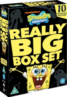 SpongeBob Squarepants: Really Big Box Set, DVD DVD SpongeBob Squarepants: Really Big Box Set, DVD DVD