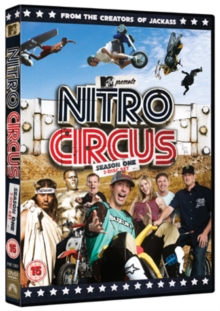 Nitro Circus: Season 1, DVD DVD Nitro Circus: Season 1, DVD DVD