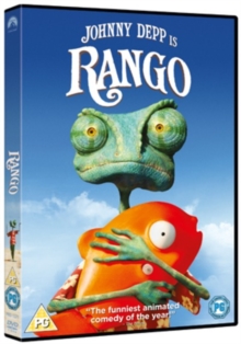 Rango, DVD DVD Rango, DVD DVD