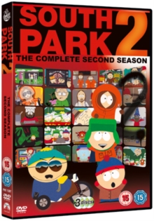 South Park: Series 2, DVD DVD South Park: Series 2, DVD DVD