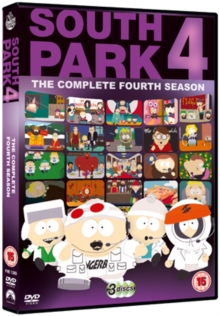 South Park: Series 4, DVD DVD South Park: Series 4, DVD DVD