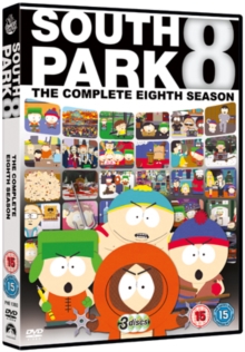 South Park: Series 8, DVD DVD South Park: Series 8, DVD DVD