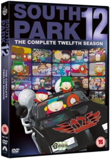 South Park: Series 12, DVD DVD South Park: Series 12, DVD DVD
