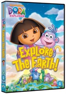 Dora the Explorer: Explore the Earth, DVD DVD Dora the Explorer: Explore the Earth, DVD DVD