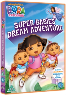 Dora the Explorer: Super Babies' Dream Adventure, DVD DVD Dora the Explorer: Super Babies' Dream Adventure, DVD DVD