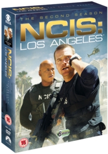 NCIS Los Angeles: The Second Season, DVD DVD NCIS Los Angeles: The Second Season, DVD DVD
