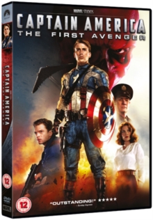 Captain America: The First Avenger, DVD DVD Captain America: The First Avenger, DVD DVD