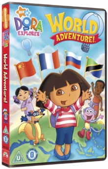Dora the Explorer: Explore a World of Adventure, DVD DVD Dora the Explorer: Explore a World of Adventure, DVD DVD