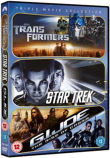 Transformers/Star Trek/G.I. Joe: The Rise of Cobra, DVD DVD Transformers/Star Trek/G.I. Joe: The Rise of Cobra, DVD DVD