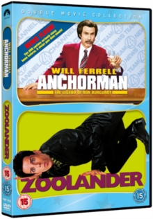 Anchorman - The Legend of Ron Burgundy/Zoolander, DVD DVD Anchorman - The Legend of Ron Burgundy/Zoolander, DVD DVD