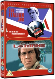 Le Mans/The Italian Job, DVD DVD Le Mans/The Italian Job, DVD DVD