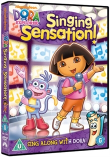 Dora the Explorer: Singing Sensation, DVD DVD Dora the Explorer: Singing Sensation, DVD DVD