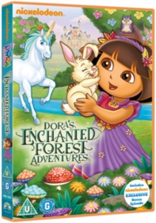 Dora the Explorer: Dora's Enchanted Forest Adventures, DVD DVD Dora the Explorer: Dora's Enchanted Forest Adventures, DVD DVD