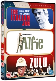 The Italian Job/Zulu/Alfie, DVD DVD The Italian Job/Zulu/Alfie, DVD DVD