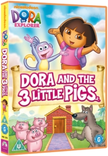 Dora the Explorer: Dora and the Three Little Pigs, DVD DVD Dora the Explorer: Dora and the Three Little Pigs, DVD DVD