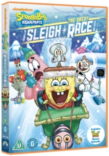 SpongeBob Squarepants: The Great Sleigh Race, DVD DVD SpongeBob Squarepants: The Great Sleigh Race, DVD DVD