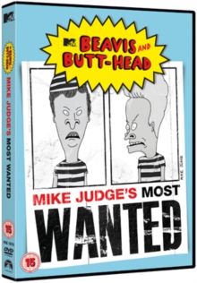 Beavis and Butt-Head: Most Wanted, DVD DVD Beavis and Butt-Head: Most Wanted, DVD DVD
