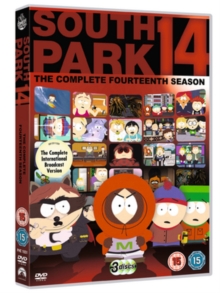 South Park: Series 14, DVD DVD South Park: Series 14, DVD DVD